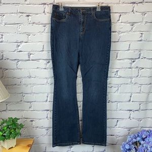 Coldwater Creek Flare/Wide Leg Jeans Sz. 12